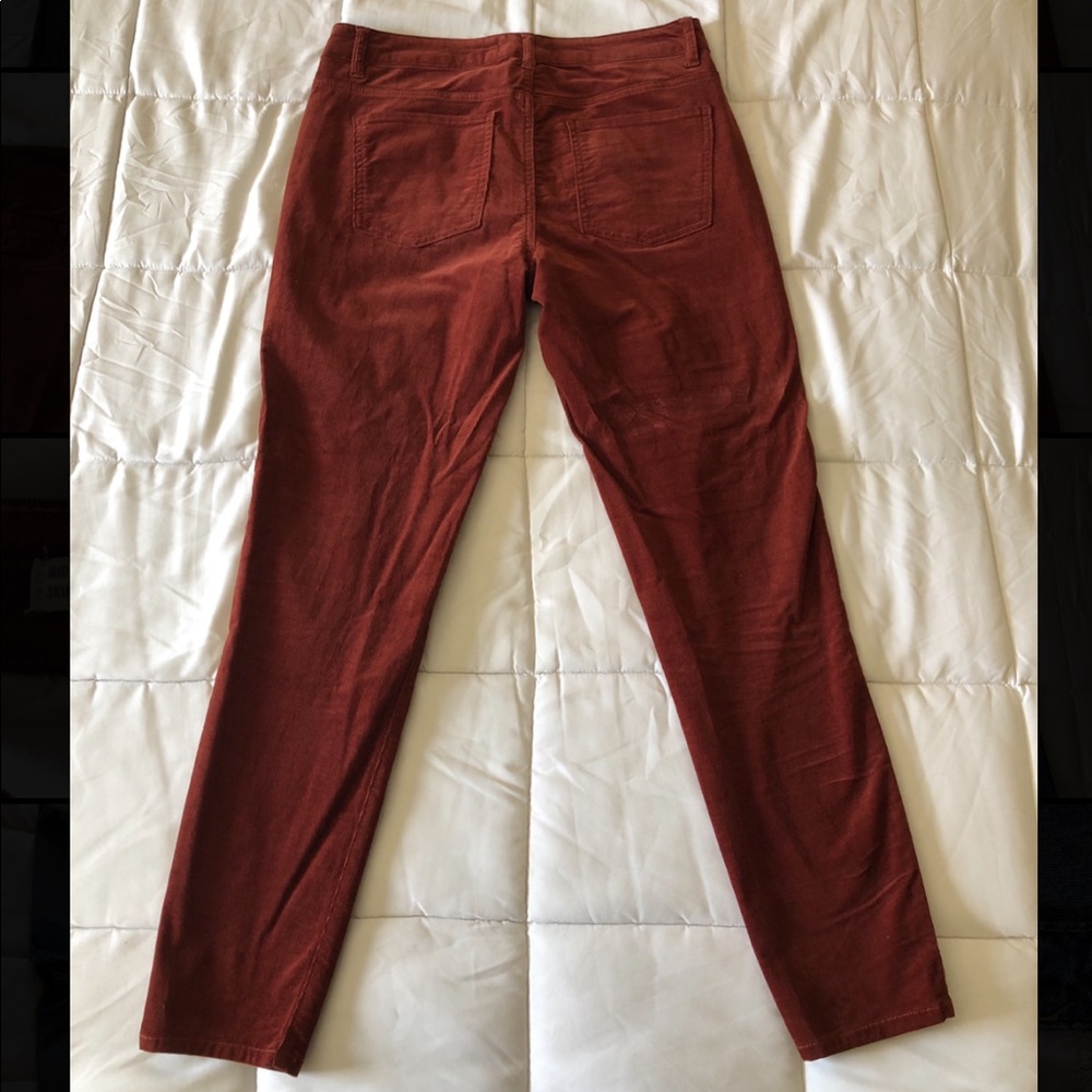 NWOT Harper Corduroy Skinny Jean 10” High Rise